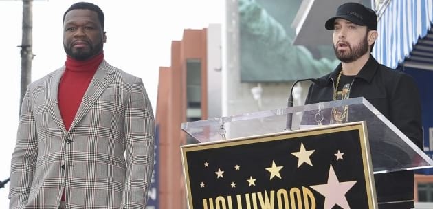 50 Cent получи своя звезда на Алеята на славата в Холивуд