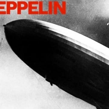 На 12 януари 1969 г. излиза първият албум на рок групата Led Zeppelin