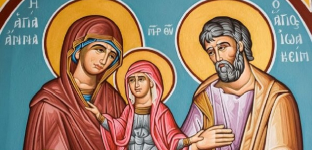 Почитаме Света Анна - покровителка на семейството, майчинството и брака