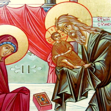 Българската православна църква почита християнския празник Сретение Господне