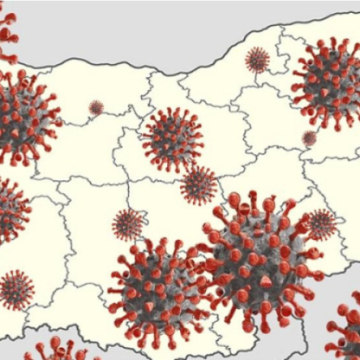 1731,28 на 100 хил. души население е заразната заболеваемост, най-висока в областния град Кюстендил