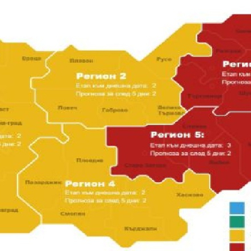 Заболеваемостта намалява! Благоевград, Кюстендил и Перник са в  жълтата зона
