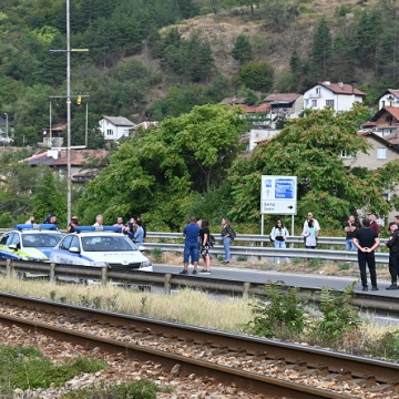 Самораново на протест заради безводието! Затвориха Е-79 край Дупница