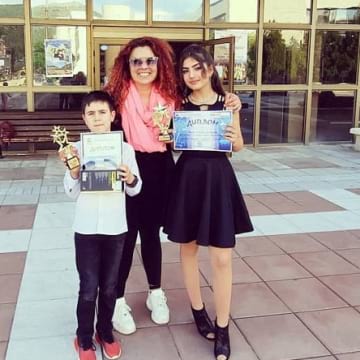 Поредни успехи за талантливите деца от Дупница!