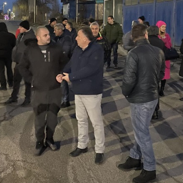 (ВИДЕО) Протест в Дупница! Фирми и жители се  опасяват  от предстоящо затваряне на улица „Хемус”