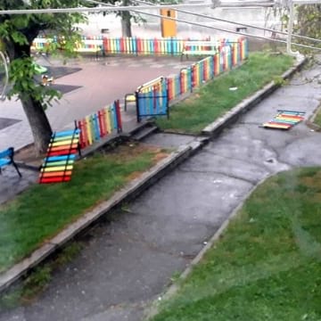Полицията проверява пореден сигнал за вандализъм в Дупница