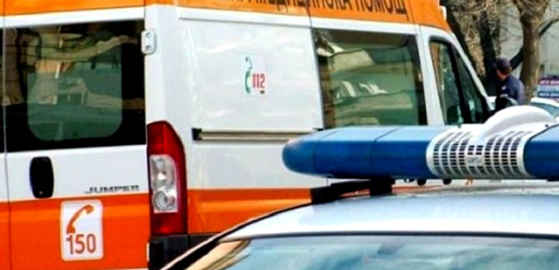 Мъж пострада при катастрофа на пътя Кюстендил - Дупница, след Яменското ханче