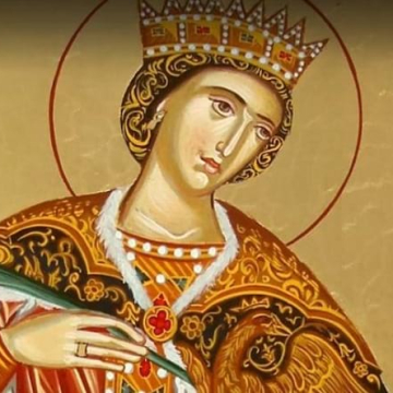 Днес православната църква почита св. Екатерина