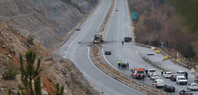 Движението при км 32 в посока София е възстановено