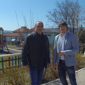 (+ВИДЕО) Срещата с жителите на село Яхиново проведоха д-р Александър Паризов и Даниел Александров, кандидати за народни представители от ГЕРБ – СДС