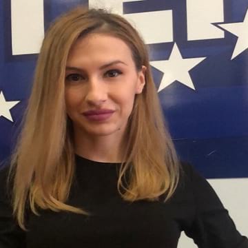 Нели Точева е новият областен координатор на Младежи ГЕРБ в областта