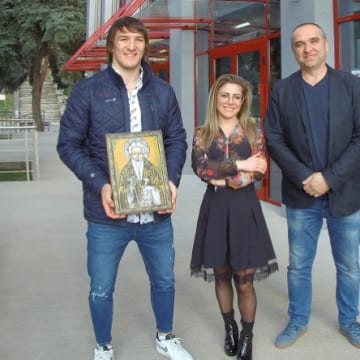 (+ВИДЕО) Спортната общественост в Дупница застана зад листата на коалиция ГЕРБ-СДС в област Кюстендил