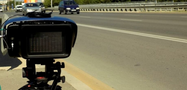 За 3 дни - 116 клипа за скоростни нарушения в област Кюстендил