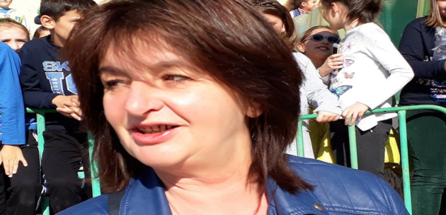 Говорителят на ОД на МВР–Кюстендил Катя Табачка  излиза в заслужен отдих