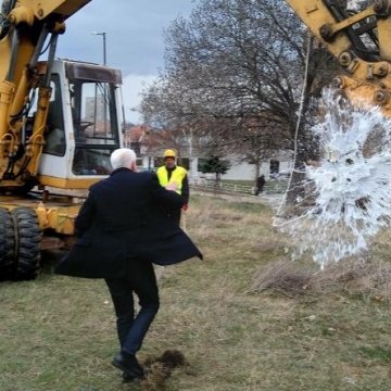 Направиха първа копка на нова детска градина в Дупница