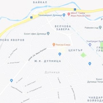 Промениха маршрута по новата линия №5 в Дупница