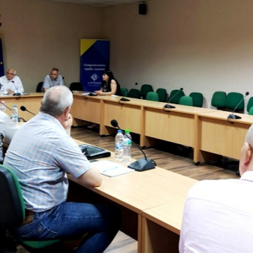 Областният управител и ръководството на МВР – Кюстендил проведоха работна среща за изборите