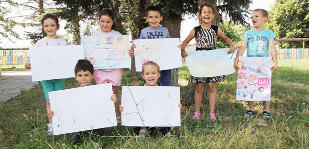 80 деца от област Кюстендил участваха в конкурса „С очите си видях бедата“