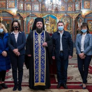 С водосвет за здраве и благоденствие Коалиция ГЕРБ – СДС стартира предизборната си кампания в област Кюстендил