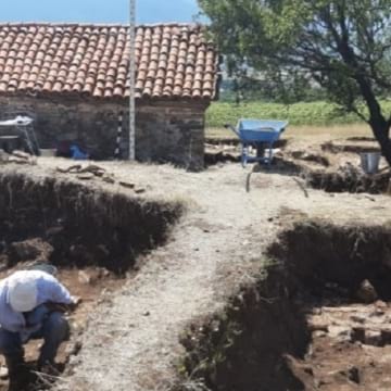 Подновиха разкопките при „Св. Спас”, откриха монети и керамика