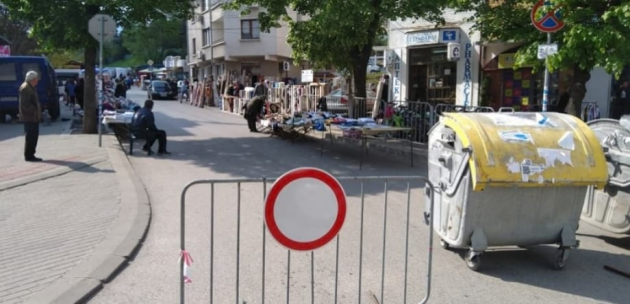 Заради събора затварят улиците „Булаир” и  „Свети Георги” до събота