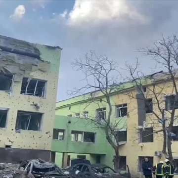 15 ден от руската инвазия: Западът осъди атаката срещу детска болница в Мариупол