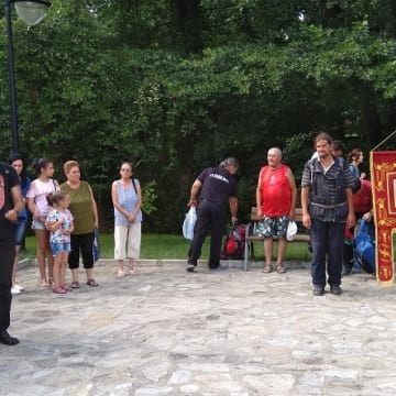 Дупница посрещна шествието по пренасяне мощите на Св. Иван Рилски (+АУДИО)